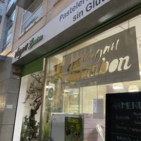 Outside  at Vegan Bombon in Alicante
