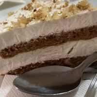 Carrot cake  at Vegan Bombon in Alicante