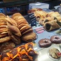 Empanadas at Vegan Bombon in Alicante