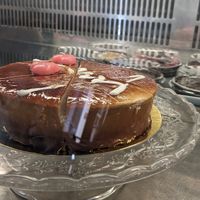 Cake at Vegan Bombon in Alicante