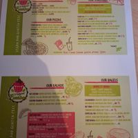 I at Vegan Bombon in Alicante