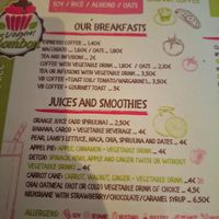  at Vegan Bombon in Alicante