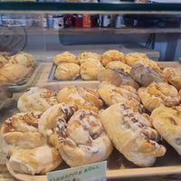 Cinnamon Rolls at Vegan Bombon in Alicante