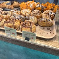 Vegan rolls  at Vegan Bombon in Alicante