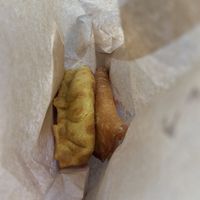 Vegan empanadas   at Vegan Bombon in Alicante
