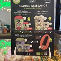   at Vegan Bombon in Alicante