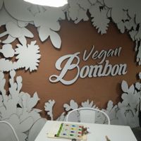 inside at Vegan Bombon in Alicante