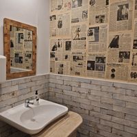 Toilet at Vegan Bombon in Alicante