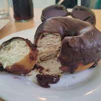 Donut at Vegan Bombon in Alicante