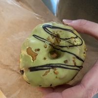 Doughnutt  at Vegan Bombon in Alicante