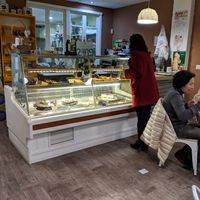 inside at Vegan Bombon in Alicante