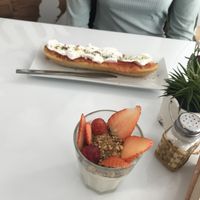 breakfast  at Vegan Bombon in Alicante