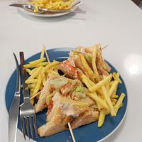 Vegan sandwich at Vegan Bombon in Alicante