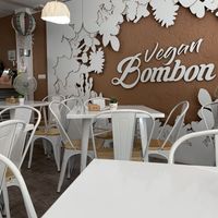very nice and clean 😍 at Vegan Bombon in Alicante