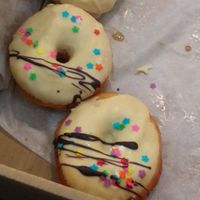 Donut at Vegan Bombon in Alicante