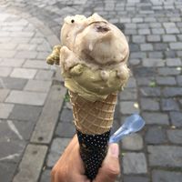   at Luculus Ice Saloon in Bratislava