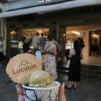   at Luculus Ice Saloon in Bratislava