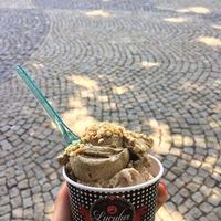 coffee, chestnut and dark chocolate favor at Luculus Ice Saloon in Bratislava