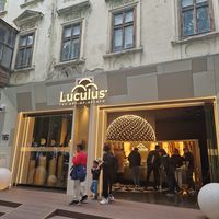  at Luculus Ice Saloon in Bratislava