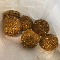 Falafels  at Falafel Munch in Birmingham