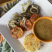 Dinner  at Pousada Ecohar Yoga in Maragogi