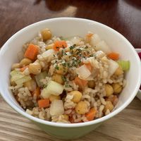 Chickpea rice  at Sun - 카페 in Seoul