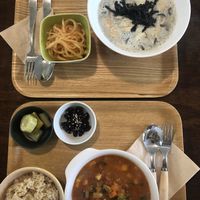 Vegan menu at Sun - 카페 in Seoul