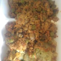 Pastiersky kolac - bohuzial som tam nasla odlomeny kusok plastovej vidlicky.. at Veg Life - Fresh Market in Bratislava