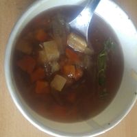 Borsc at Veg Life - Fresh Market in Bratislava