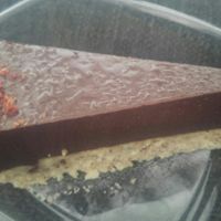 Cokoribezlova torta at Veg Life - Fresh Market in Bratislava