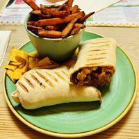 Burrito   at Capo Lounge in Mansfield