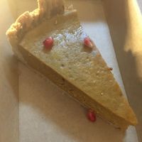 Pumpkin Cheesecake at Mana - Schöneberg in Berlin