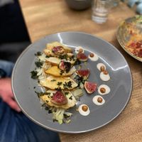 Dessert at Mana - Schöneberg in Berlin