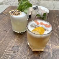 Homemade limonades, Gin Fizz and Whiskey sour 👌🏼  at Mana - Schöneberg in Berlin