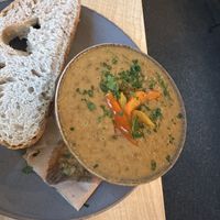 Lentil Soup  at Mana - Schöneberg in Berlin