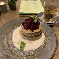 Vegan pancakes   at Mana - Schöneberg in Berlin