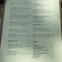 Karte  at Mana - Schöneberg in Berlin