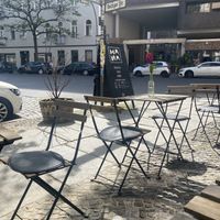 Außenbreich  at Mana - Schöneberg in Berlin
