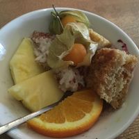 mixed brunch dessert at Mana - Schöneberg in Berlin