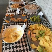 brunch buffet  at Mana - Schöneberg in Berlin