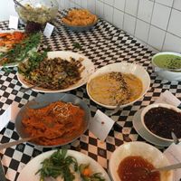 brunch buffet at Mana - Schöneberg in Berlin