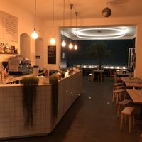 Restaurant am Abend at Mana - Schöneberg in Berlin