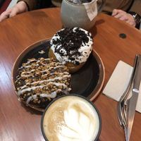 Best doughnuts ever!!  at Bite Me Cafe in Madrid