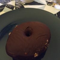 De chocolate at Bite Me Cafe in Madrid