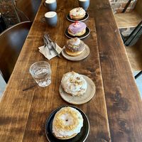 Bite Me Donuts  at Bite Me Cafe in Madrid