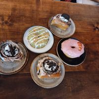Donuts at Bite Me Cafe in Madrid