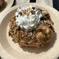 Kinder Donut   at Bite Me Cafe in Madrid