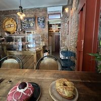   at Bite Me Cafe in Madrid