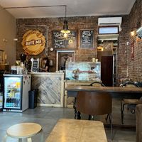   at Bite Me Cafe in Madrid