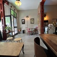   at Bite Me Cafe in Madrid